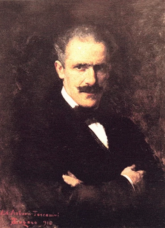 Ritratto di Arturo Toscanini